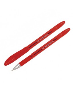 Ручка «OIL PRO», масляная, красная, ТМ Optima
