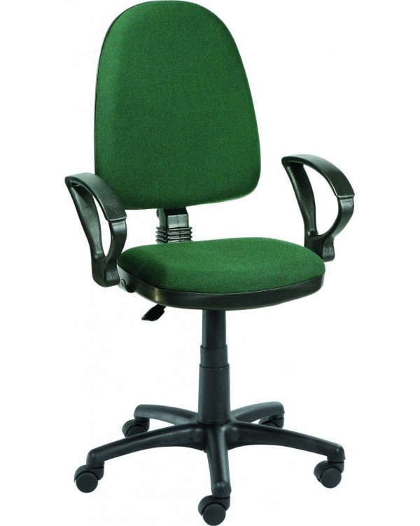 Кресло поворотное «Престиж», зеленое, Новый Стиль