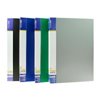 Папка пластикова А4 з 40 файлами, в асортименті, ТМ Economix