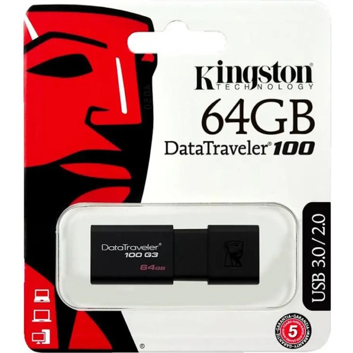 Флеш-карта «KINGSTON» 64 Gb