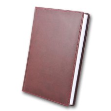 Щоденник недатований «WINNER» А5 на 176 аркушів, бордо, ТМ Brisk