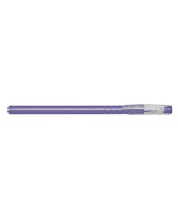 Ручка «Beta» кульково-масляна синя, ТМ 1 Вересня
