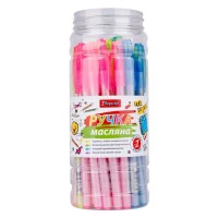 Ручка «Fine Pearl» кульково-масляна синя, ТМ 1 Вересня