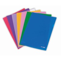 Папка-куточок А4 щільна, в асортименті, ТМ Economix