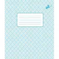 Зошит на 24 аркуші у клітинку «Фоновий», ТМ Brisk