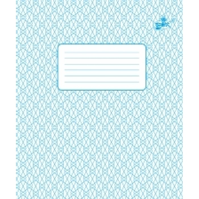 Зошит на 24 аркуші у клітинку «Фоновий», ТМ Brisk