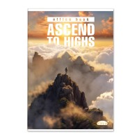 Канцелярська книга на 60 аркушів у клітинку на скобі з картонною обкладинкою, ТМ Brisk