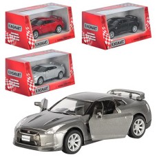 Машина «2009 Nissan GR-R R3» металева, в коробці 16х8,5х7,5 см, KINSMART