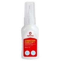 Коректор 2 в 1 пензлик+олівець 10 мл, ТМ Optima