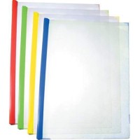 Папка з планкою-затиском А4 на 2-35 аркушів, в асортименті, ТМ Economix