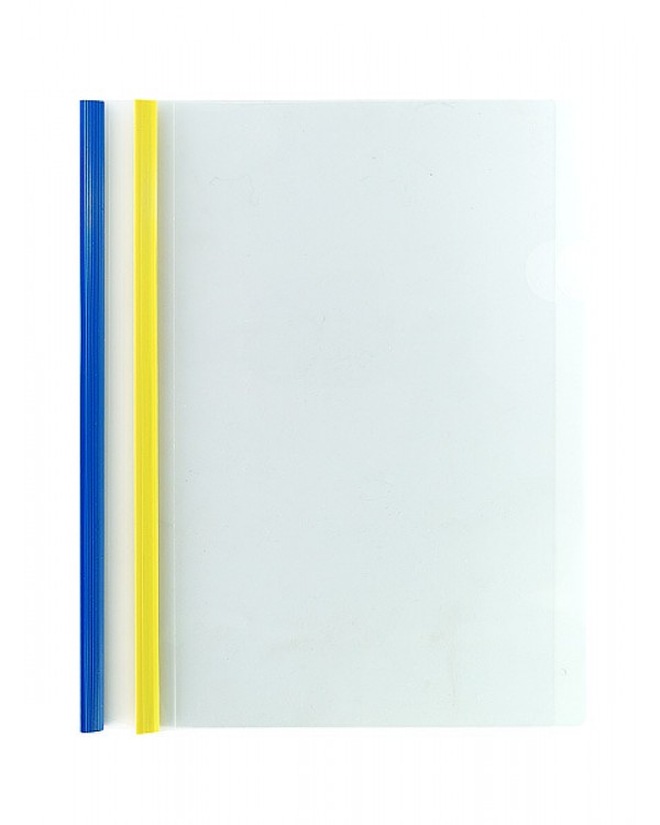 Папка с планкой – зажимом, А4, на 2 – 95 листов, в ассортименте, ТМ Economix