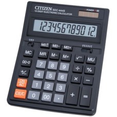 Калькулятор «CITIZEN» 15,5х20 см, SDC-444S