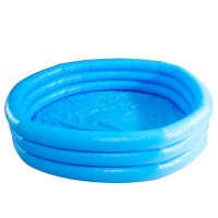 Басейн надувний «Кришталеве коло» 168х40 см на 3 кільця, від 3 років, ТМ Intex