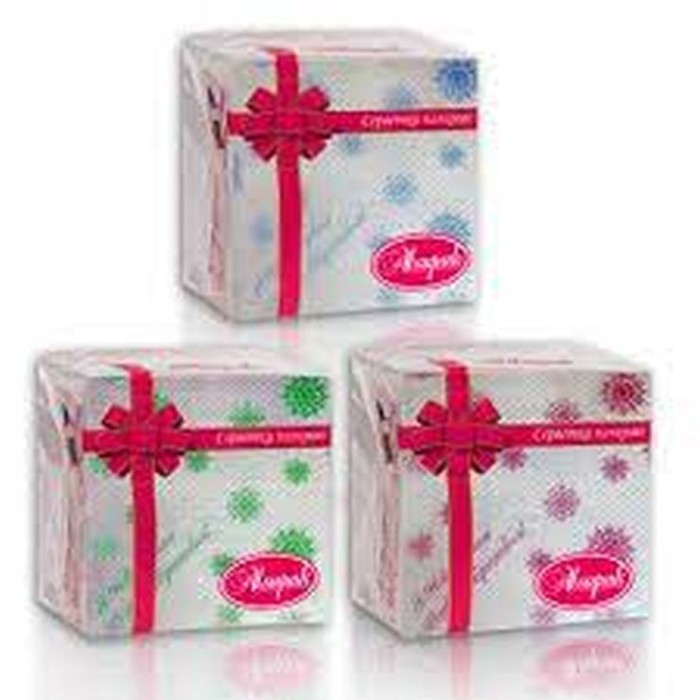 Серветки «Кольорові» 23х23 см, 100 шт в упаковці