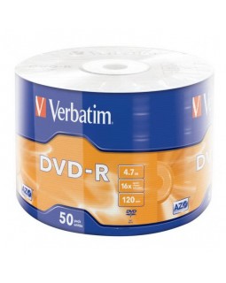 Диск DVD R Verbatim (50)