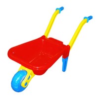 Тачка будівельна «2» для пісочниці, в асортименті, 63х36х24 см, ТМ Технок