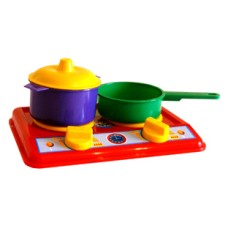 Набір «Кухня Галинка 2» з 4 предметів, у сітці 22х16х10 см, ТМ Технок