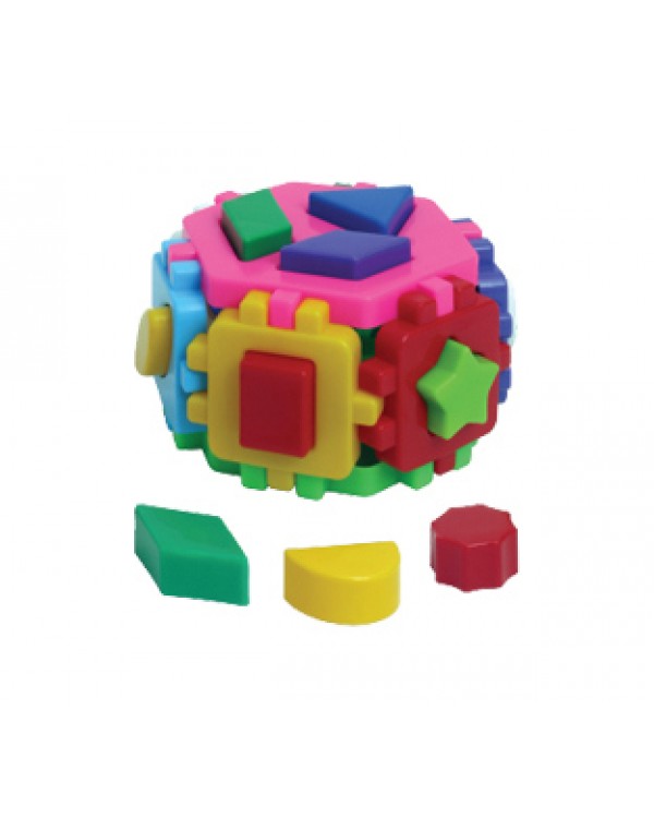 Куб «Розумний малюк. Гексагон-1», ТМ Технок