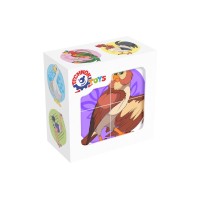 Кубики «Птахи» з 4 елементів, у коробці 8х8х4 см, ТМ Технок