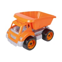 Самоскид «Титан» 31х20х19,5 см інерційний з кузовом, що піднімається, в асортименті, ТМ Технок