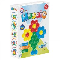 Мозаїка-пазли «Килимок» з 40 деталей, у коробці 22х17,5х5,5 см, ТМ Технок