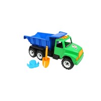 Самоскид «Інтер» з лопаткою та формочкою, 60х23х28 см, ТМ Оріон