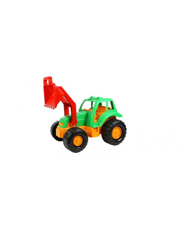 Трактор з рухомим ковшем, інерція, 54х28х25 см, ТМ Оріон