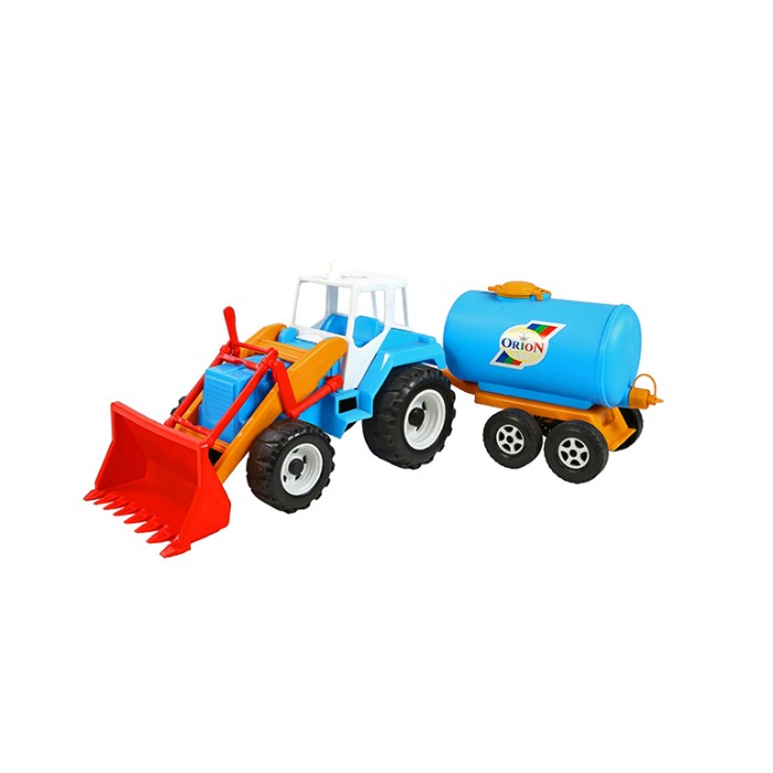 Трактор «Молоковоз» з ковшем, 65х17,5х20,5 см, ТМ Оріон