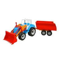 Трактор «Скрепер» з причепом, 65х17,5х20,5 см, ТМ Оріон