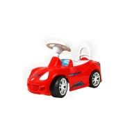 Машина для катання «Спорткар» червона, 67х27х38 см, ТМ Оріон