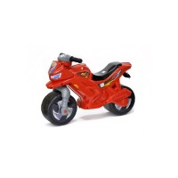 Мотоцикл 2-колісний 68х28,5х47 см червоний з максимальним навантаженням до 20 кг, ТМ Оріон