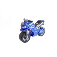 Мотоцикл 2-колісний 68х28,5х47 см синій з максимальним навантаженням до 20 кг, ТМ Оріон