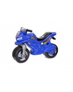 Мотоцикл 2-колісний, синій, 68х28,5х47 см, ТМ Оріон