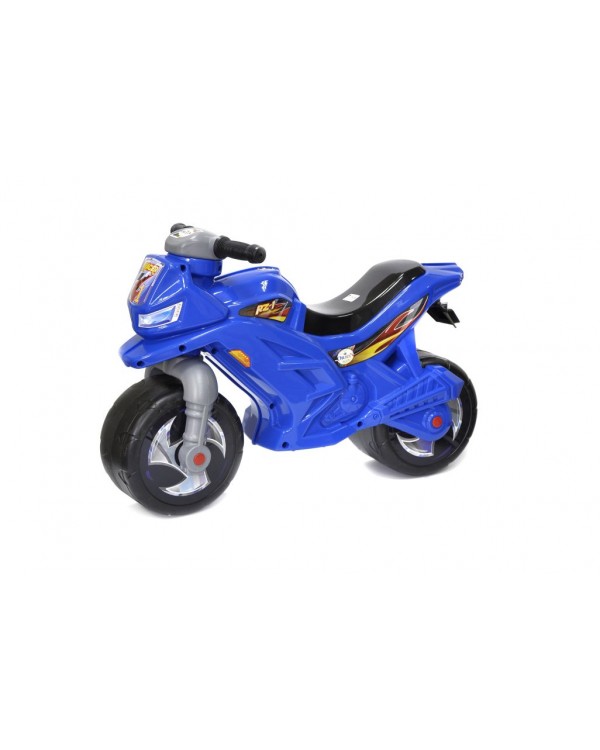 Мотоцикл 2-колісний, синій, 68х28,5х47 см, ТМ Оріон