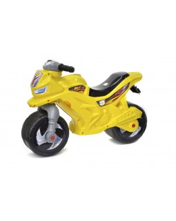 Мотоцикл 2-колісний, лимонний, 68х28,5х47 см, ТМ Оріон