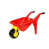 Іграшова будівельна тачка «Велика» 39х74х32,5 см, ТМ Оріон