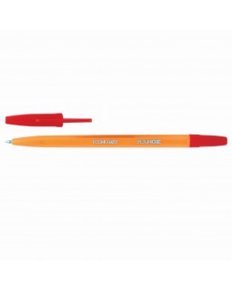 Ручка «Orange», шариковая, красная, 50 шт. в упаковке, ТМ Economix
