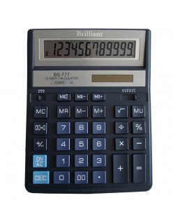 Калькулятор «Brilliant» BS-777BL