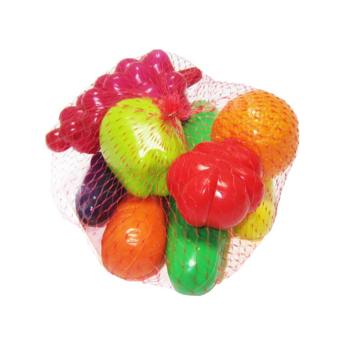 Набір продуктів «Фрукти і овочі» з 8 предметів, ТМ Оріон