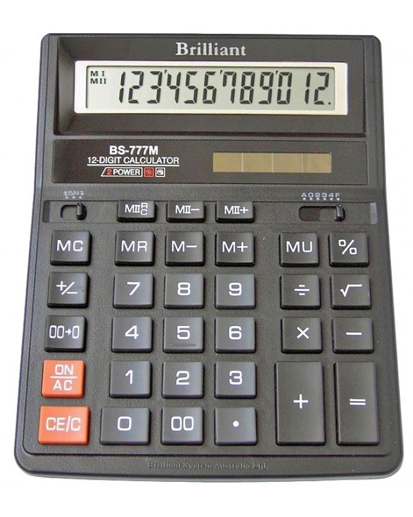 Калькулятор «Brilliant» BS-777М