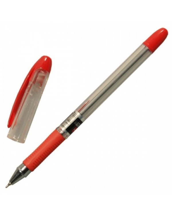 Ручка масляная, красная, аналог Maxriter, ТМ Cello