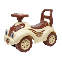 Машина для катання «Бурундук» 65х44х31 см з максимальним навантаженням до 20 кг, ТМ Технок