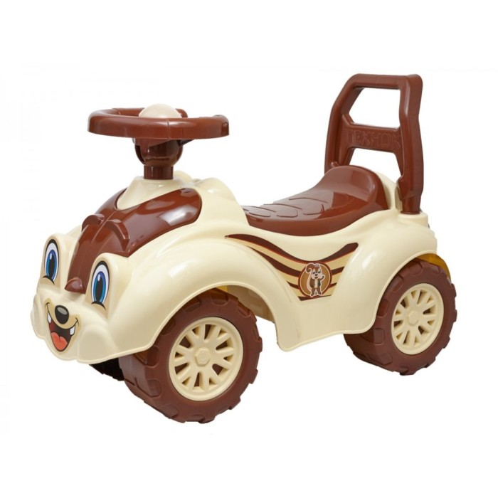 Машина для катання «Бурундук» 65х44х31 см з максимальним навантаженням до 20 кг, ТМ Технок