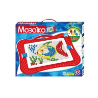 Мозаїка для малюків «4» з 340 елементів, коробка 44х39х7 см, ТМ Технок