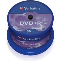 Диск DVD-R Verbatim(50)