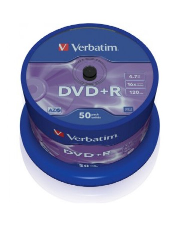 Диск DVD-R Verbatim(50)