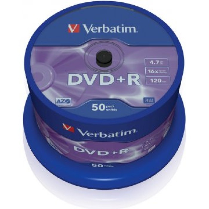Диск DVD-R Verbatim(50)