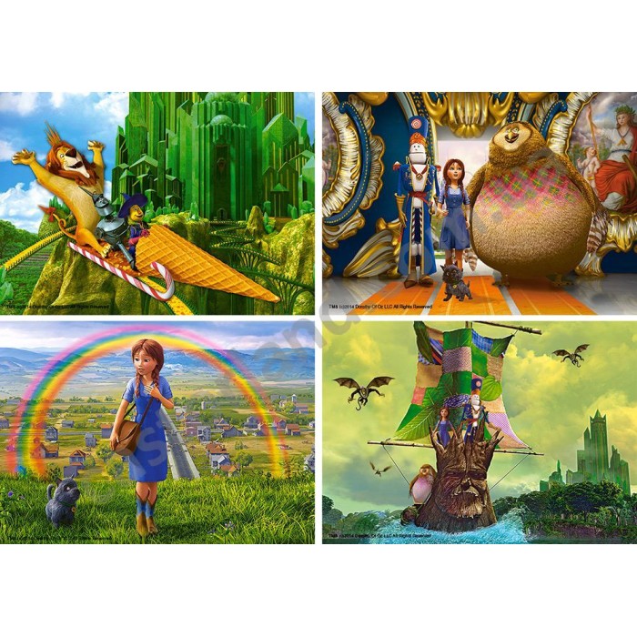 Пазли Castorland 120 min / 12022-оz