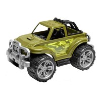 Військовий позашляховик інерційний з відкритим кузовом, 23х35х20,5 см, ТМ Технок