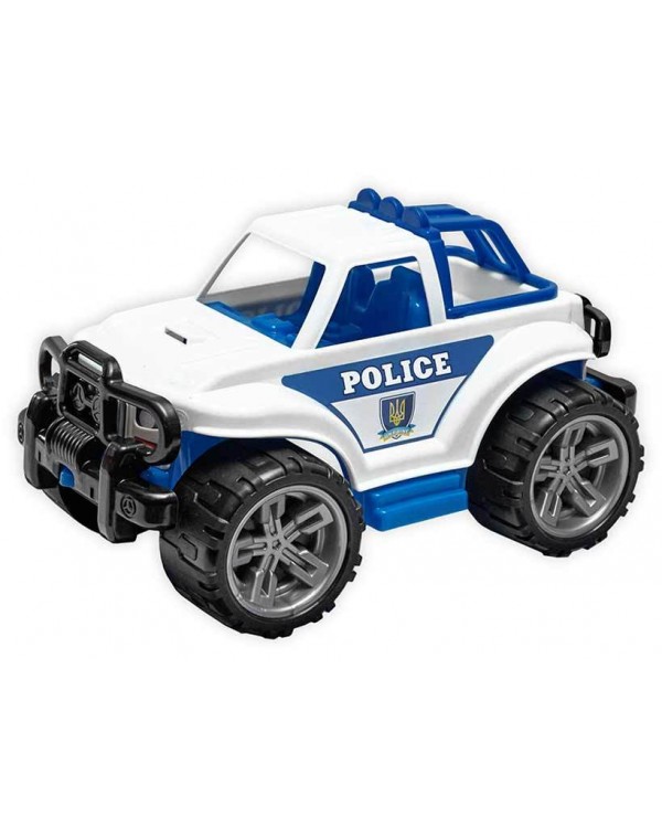 Поліцейський позашляховик, інерція, 23х35х20 см, ТМ Технок